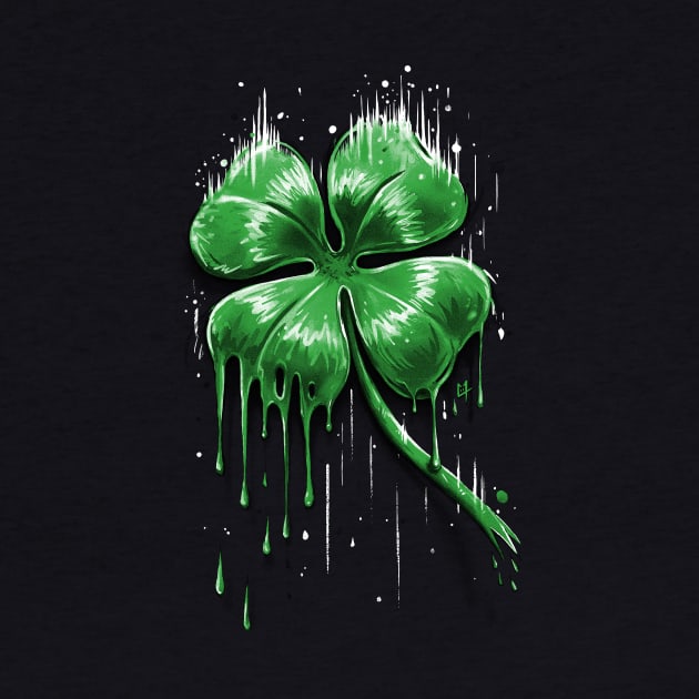 Four Leaf Clover by c0y0te7